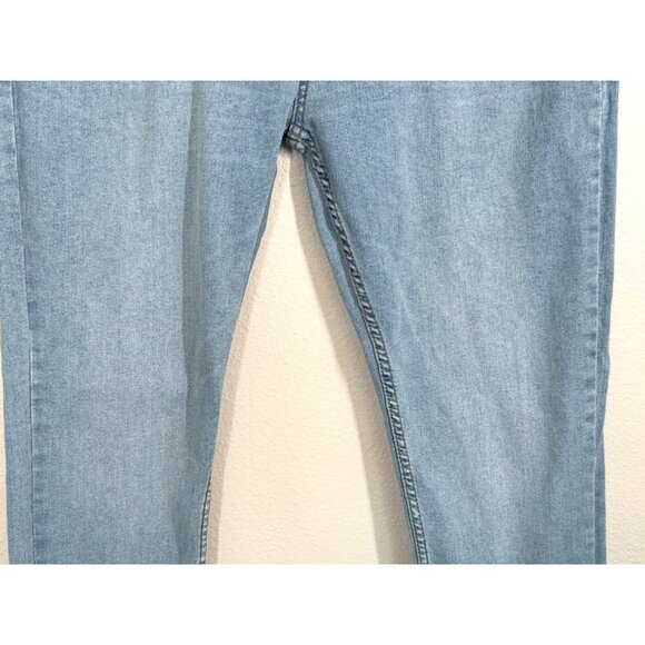 Tc And Co Los Angeles Men's Slim Fit‎ Jeans L30 X W36 Light Blue Denim Pants EUC - Picture 3 of 12